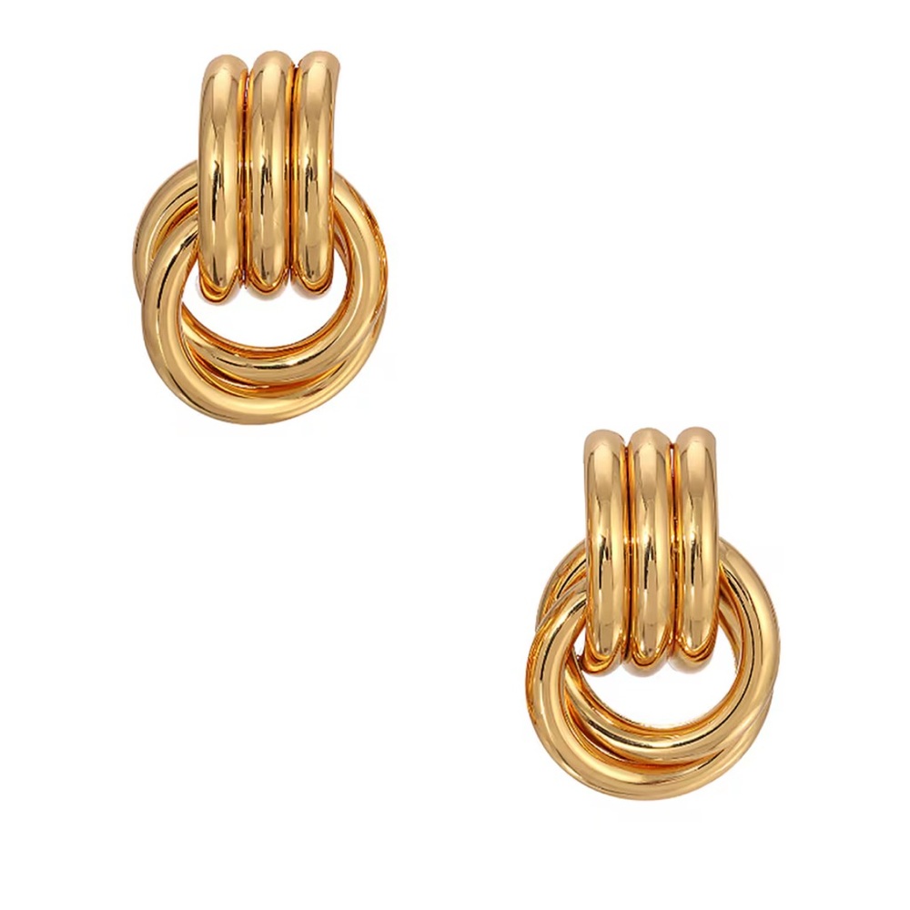 Heaven Mayhem Knot Earrings